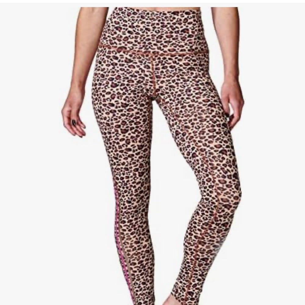 Electric Yoga Freedom Cheetah
Leggings High Rise Small NWOT